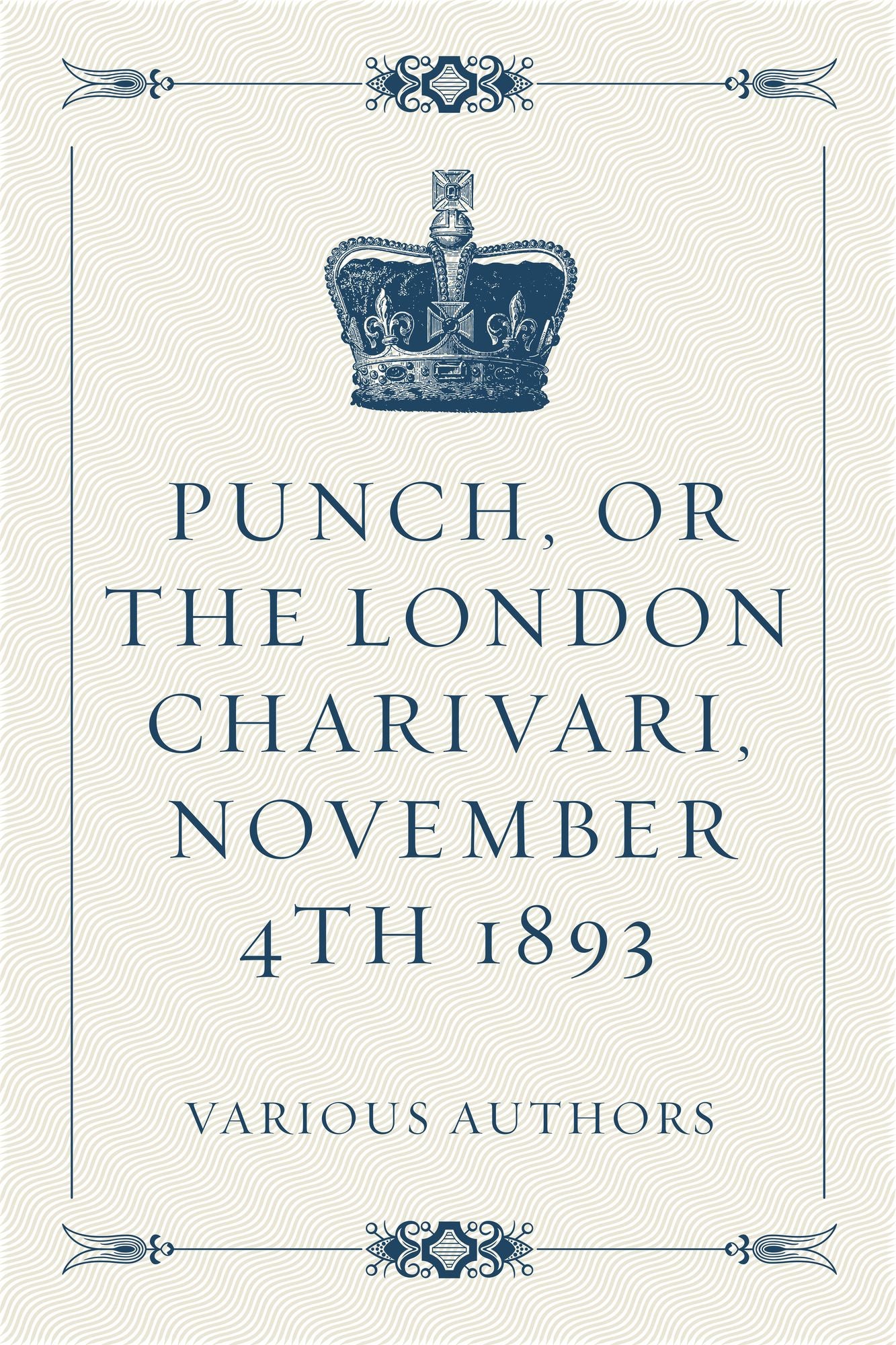 Punch, or the London Charivari, November 4th 1893