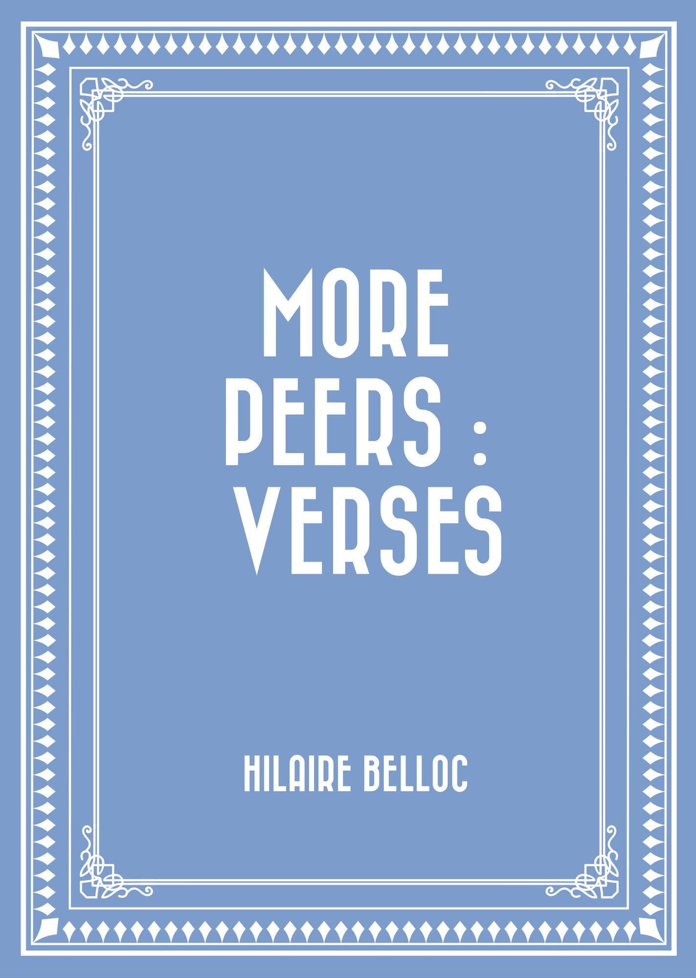 More Peers : Verses