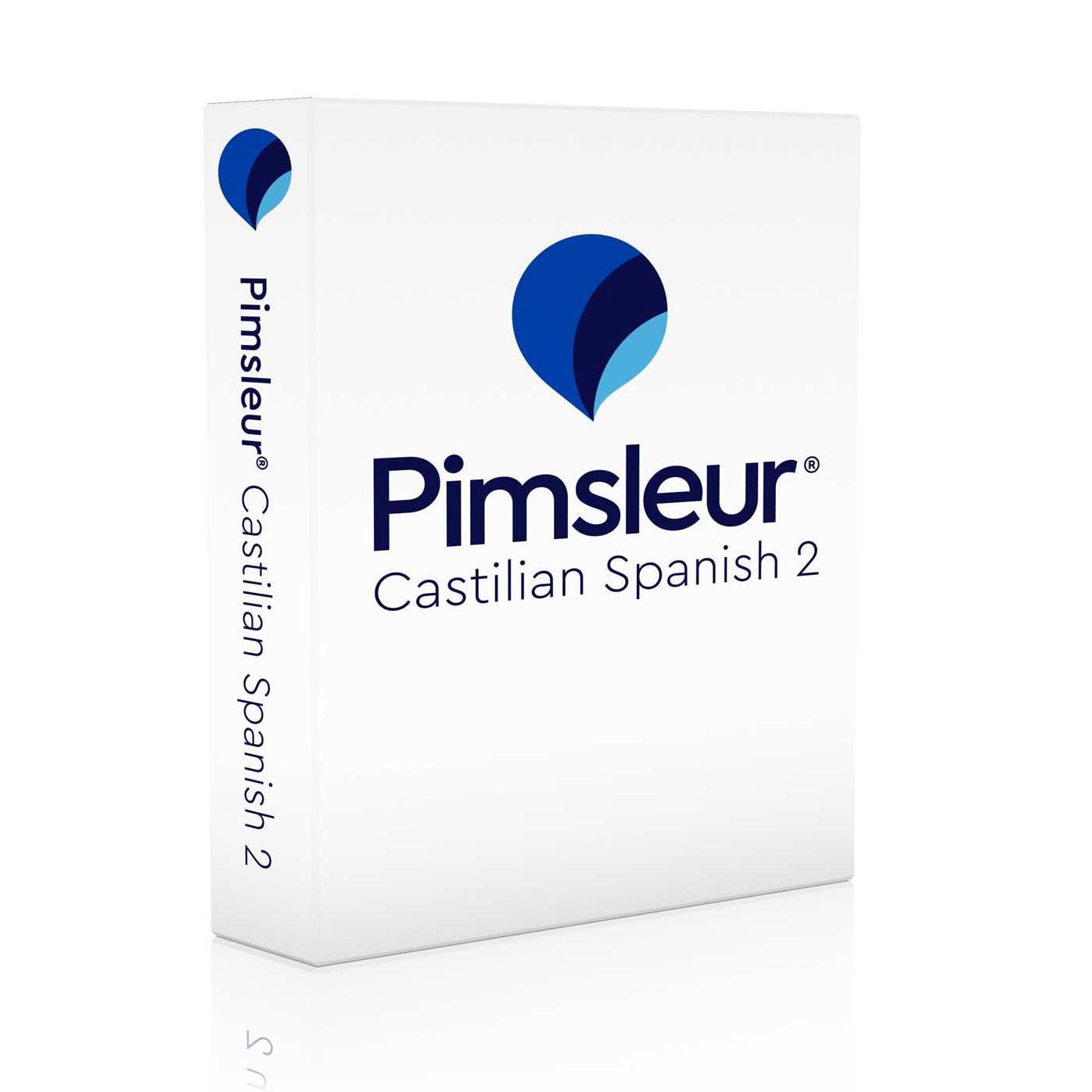 Pimsleur Spanish (Castilian) Level 2 CD: Learn To Speak and Understand Castilian Spanish with Pimsleur Language Programs