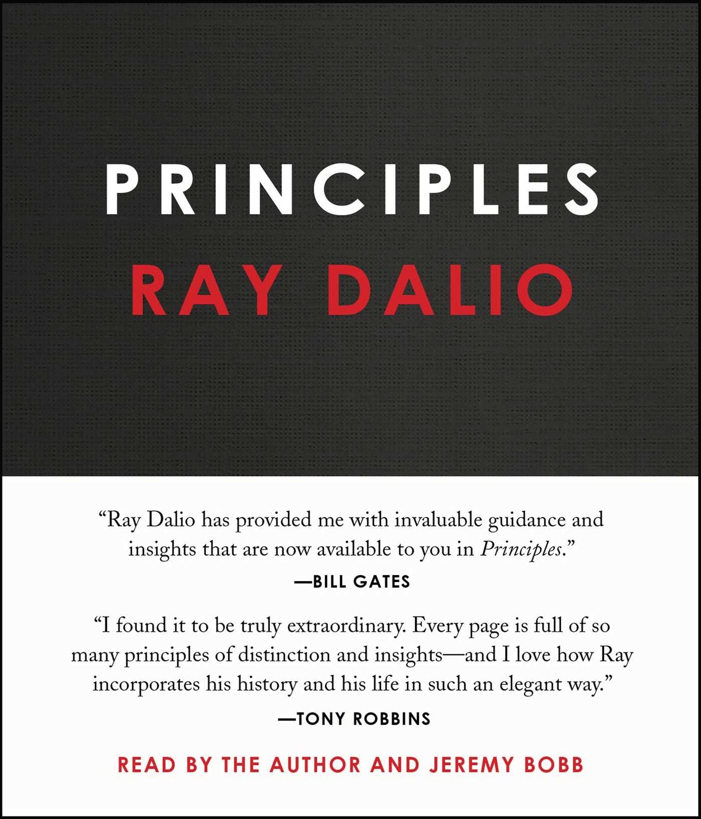 Principles: Life and Work
