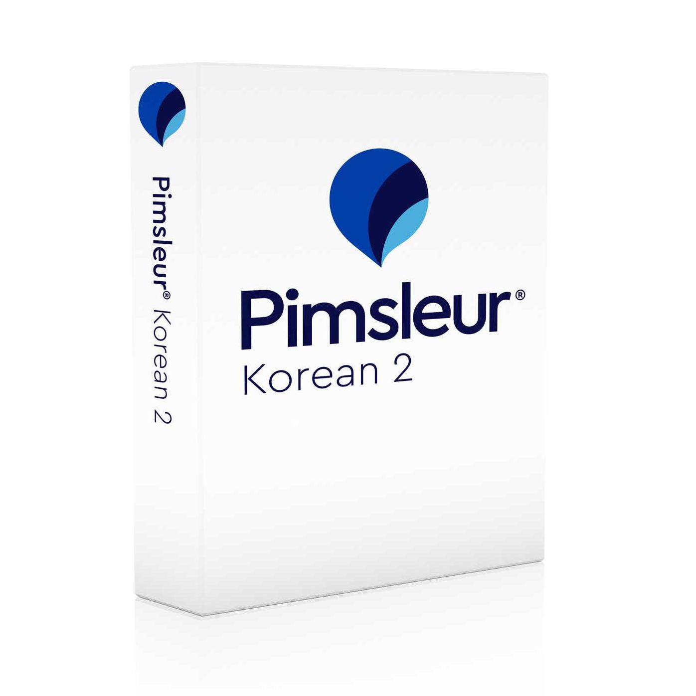Pimsleur Korean Level 2 CD: Learn to Speak and Understand Korean with Pimsleur Language Programs