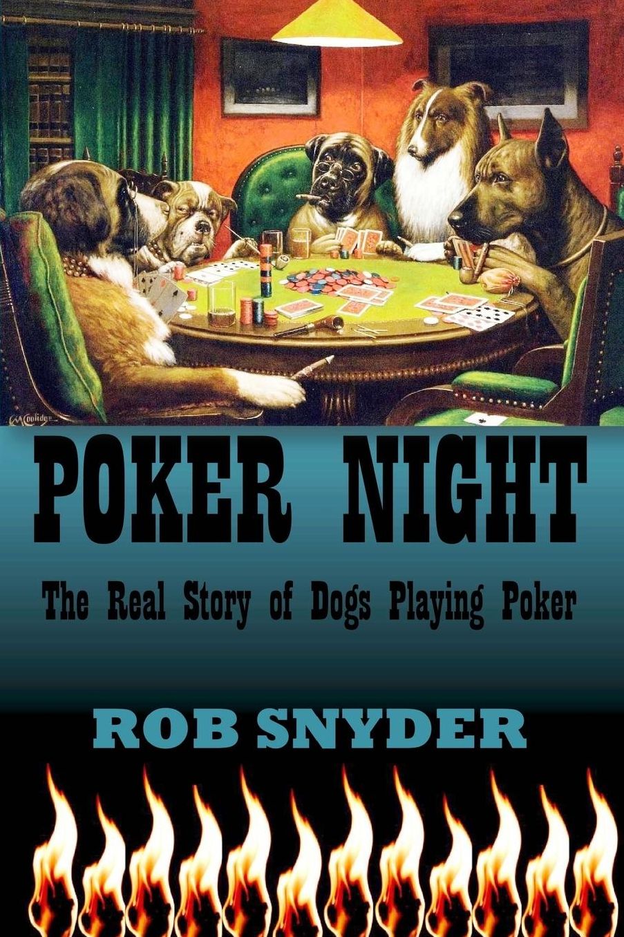 Poker Night: The Real Story of Dogs Playing Poker