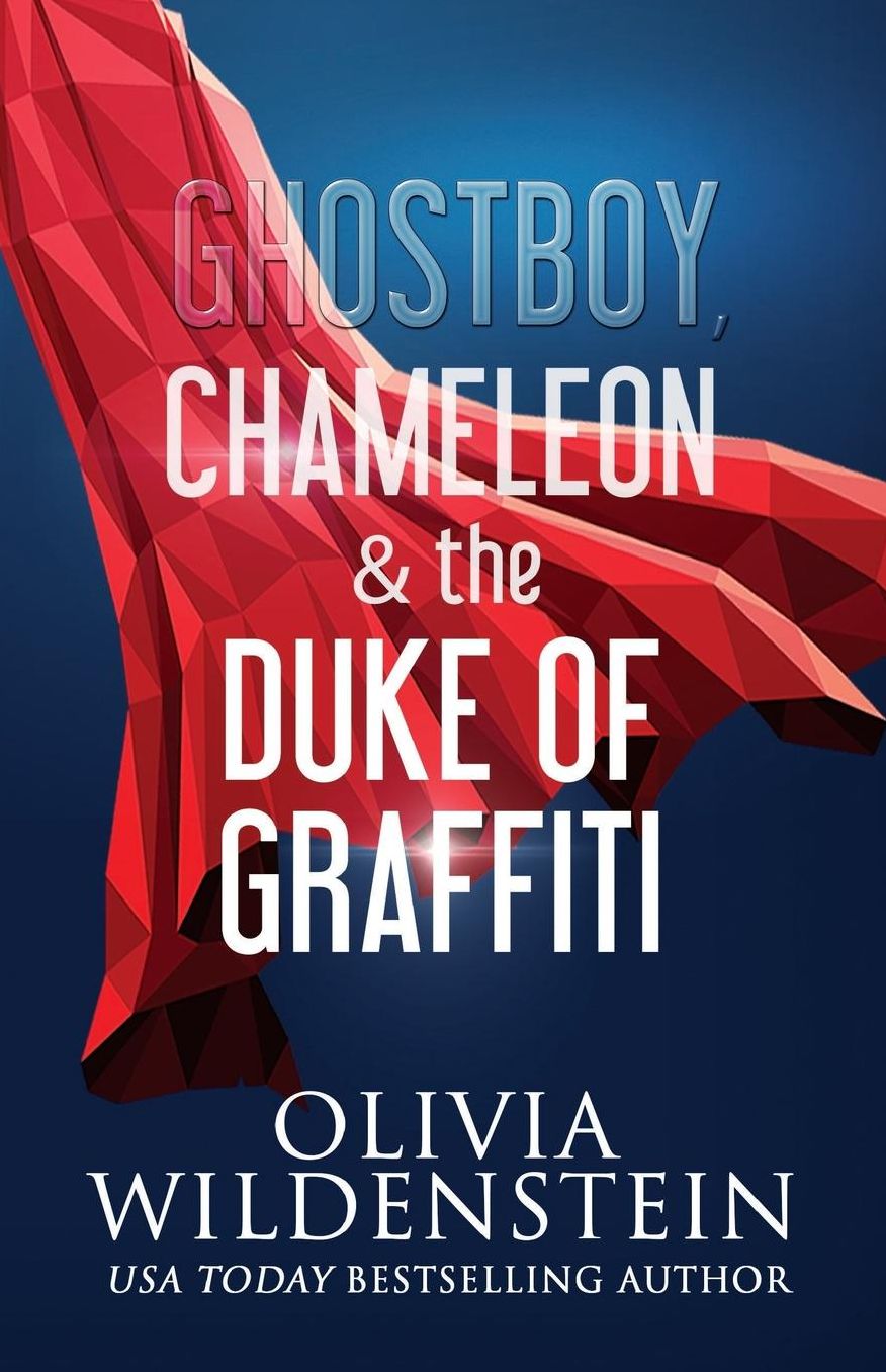 Ghostboy, Chameleon & the Duke of Graffiti: A Story