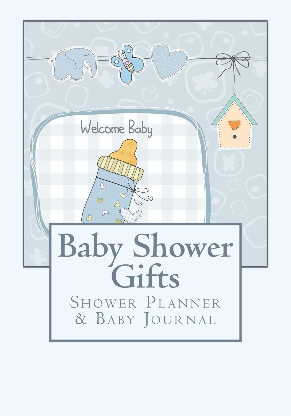 Baby Shower Gifts: Shower Planner & Baby Journal