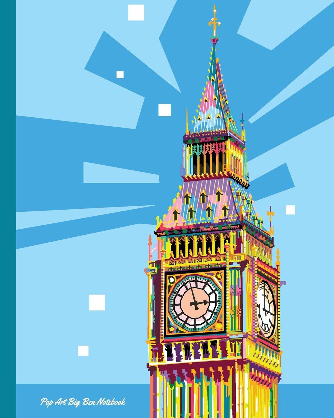Pop Art Big Ben Notebook