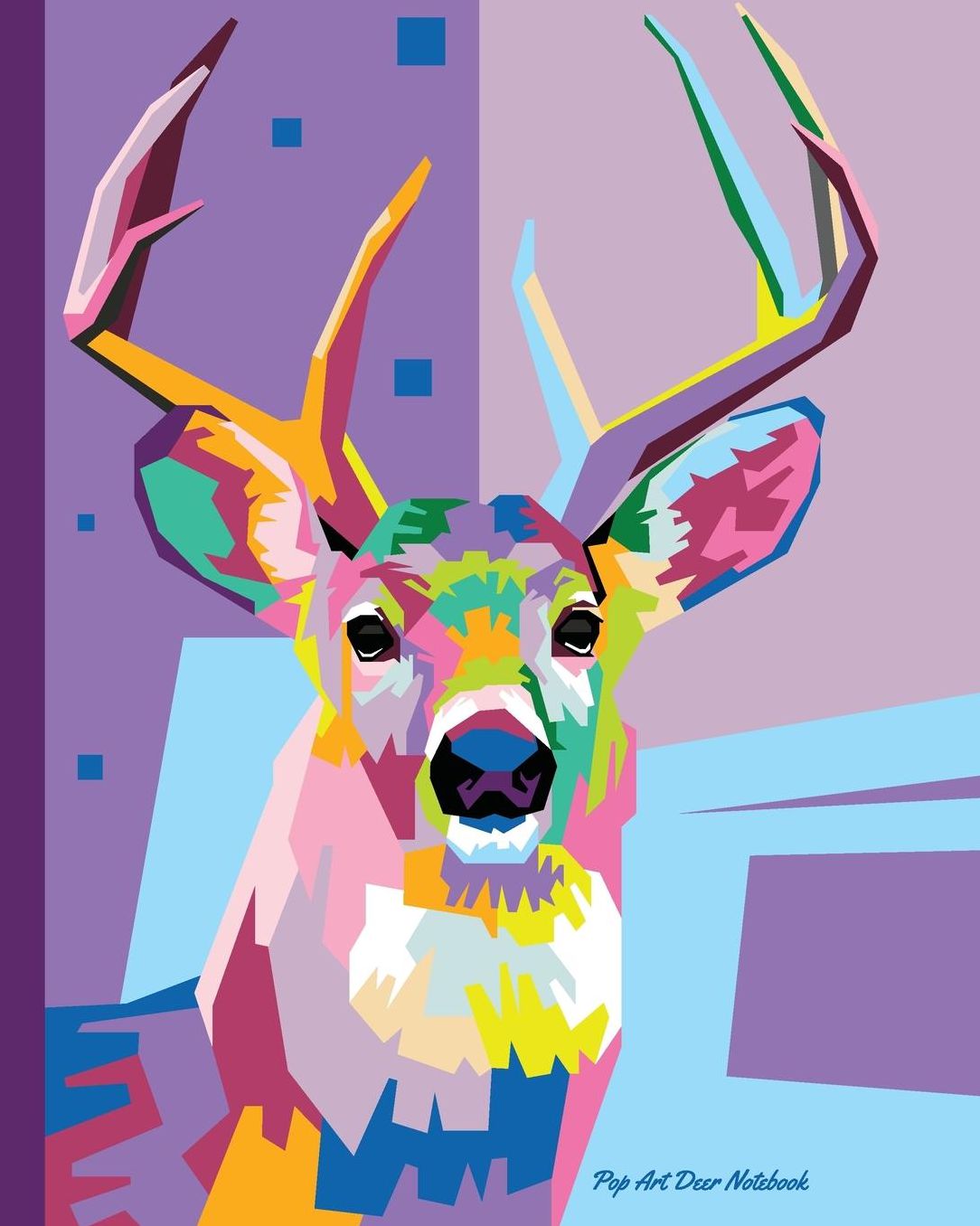 Pop Art Deer Notebook
