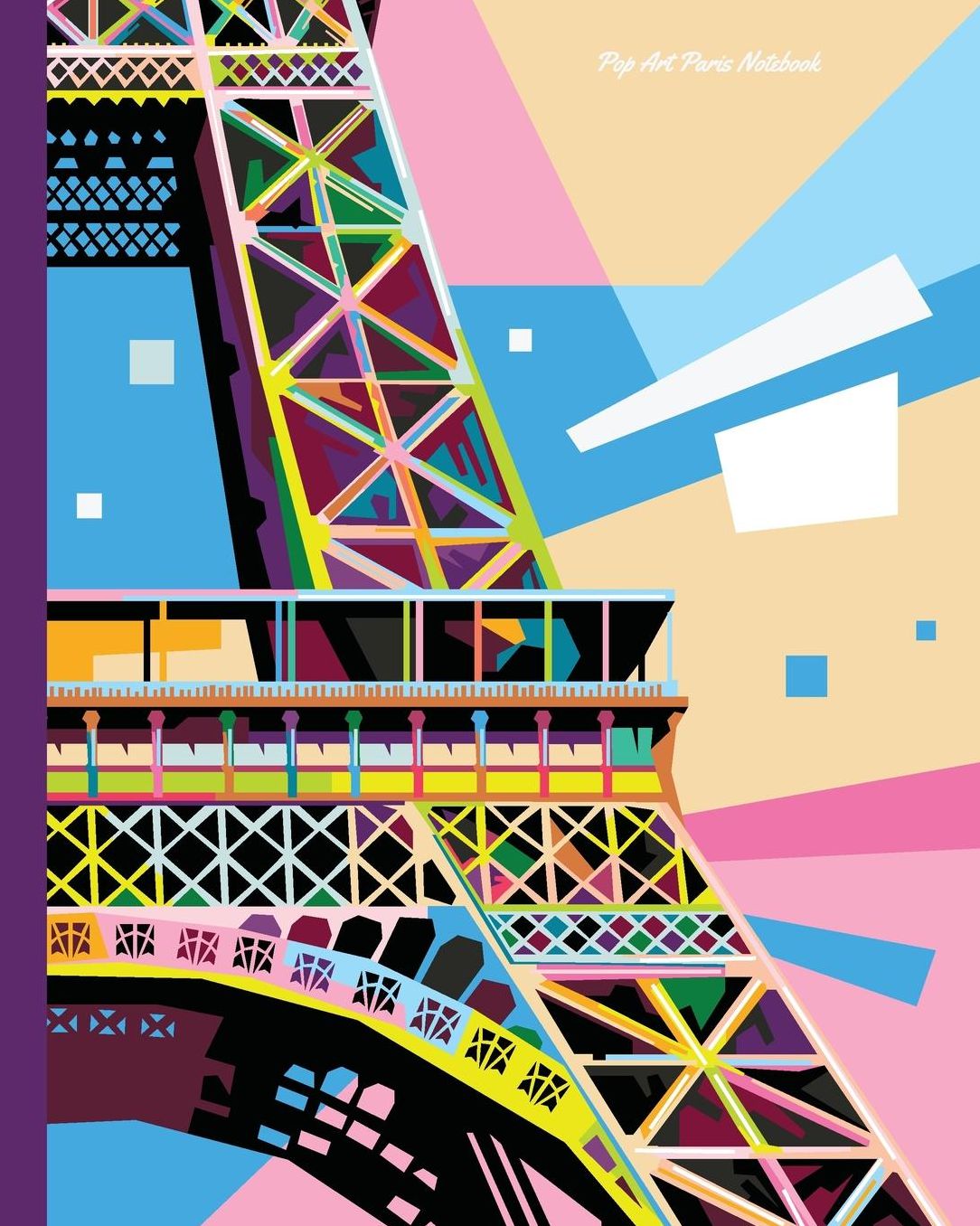 Pop Art Paris Notebook