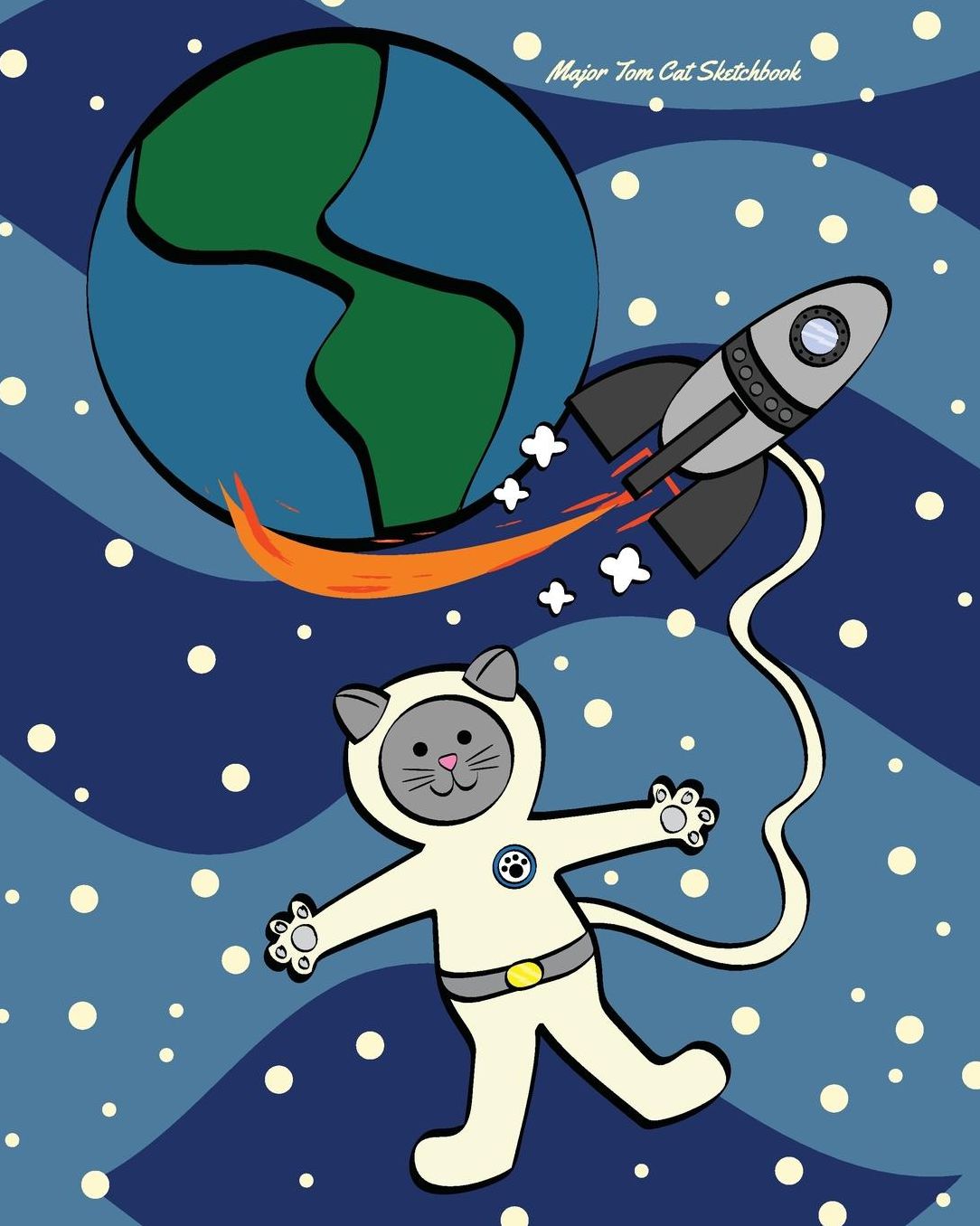Major Tom Cat Sketchbook