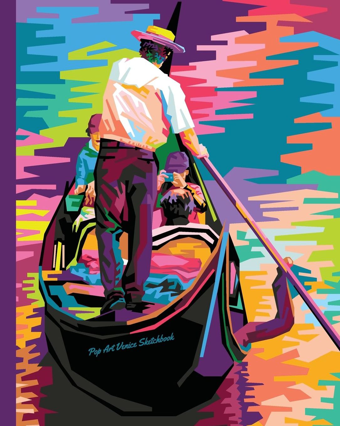 Pop Art Venice Sketchbook