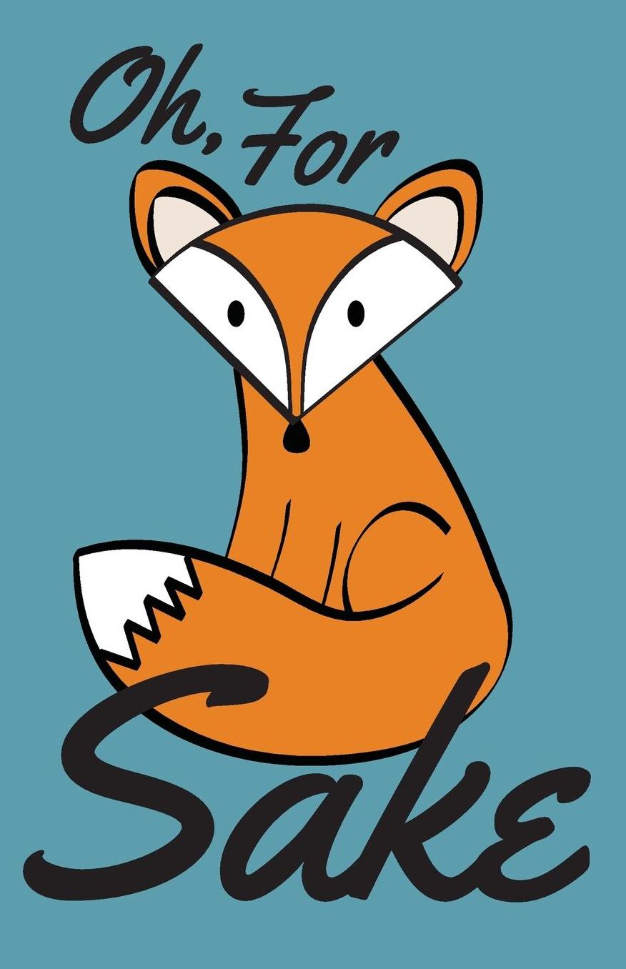 Oh, For Fox Sake Dot-Grid Journal: A Dot-matrix Book for Bullet Journaling, Dot Journaling, Sketching, and Hand-Lettering