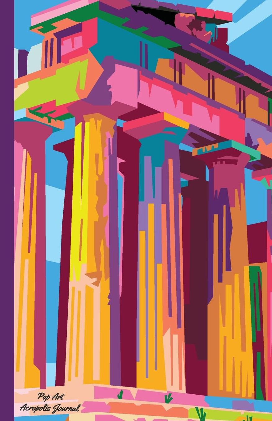 Pop Art Acropolis Journal