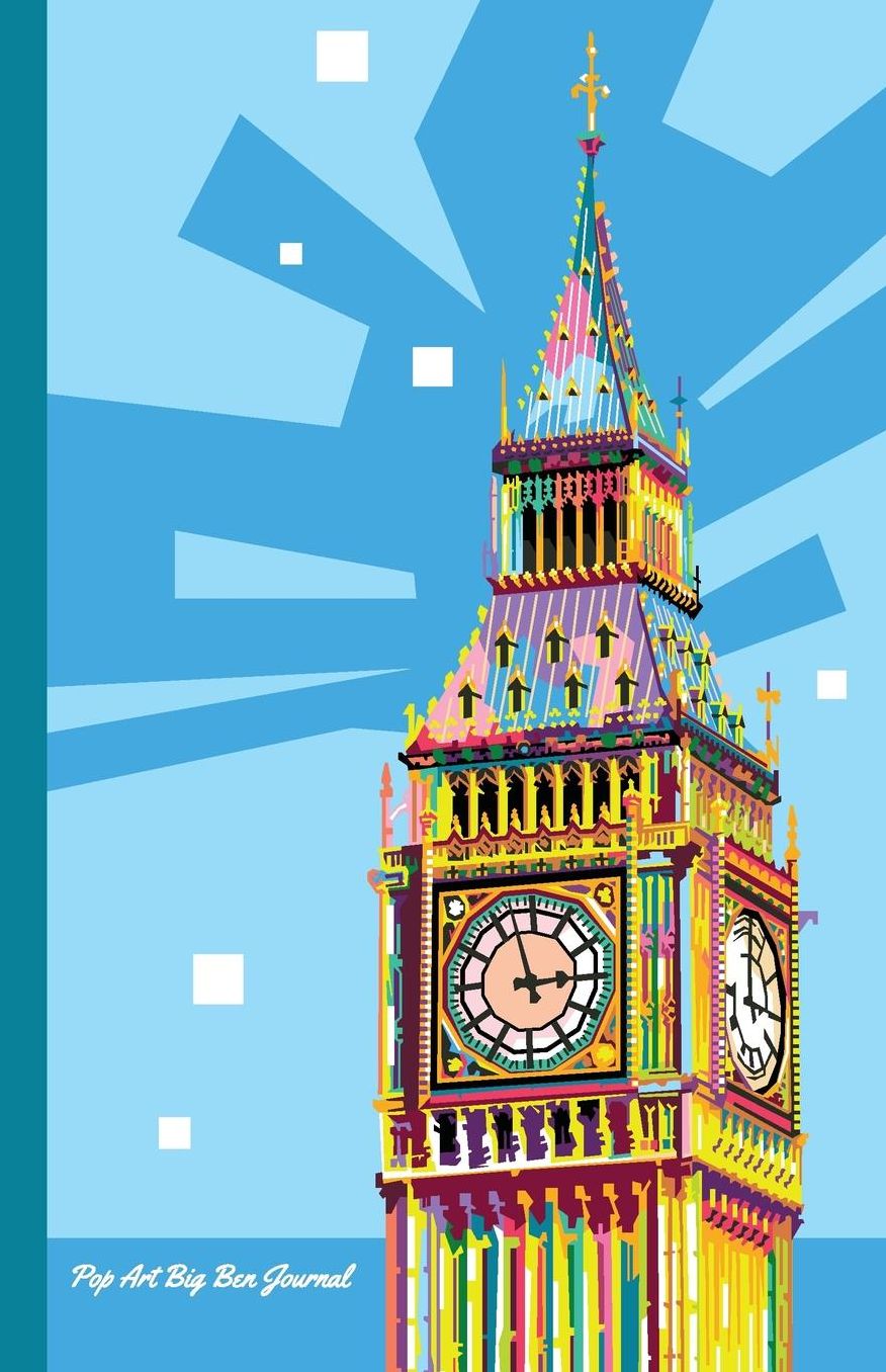 Pop Art Big Ben Journal