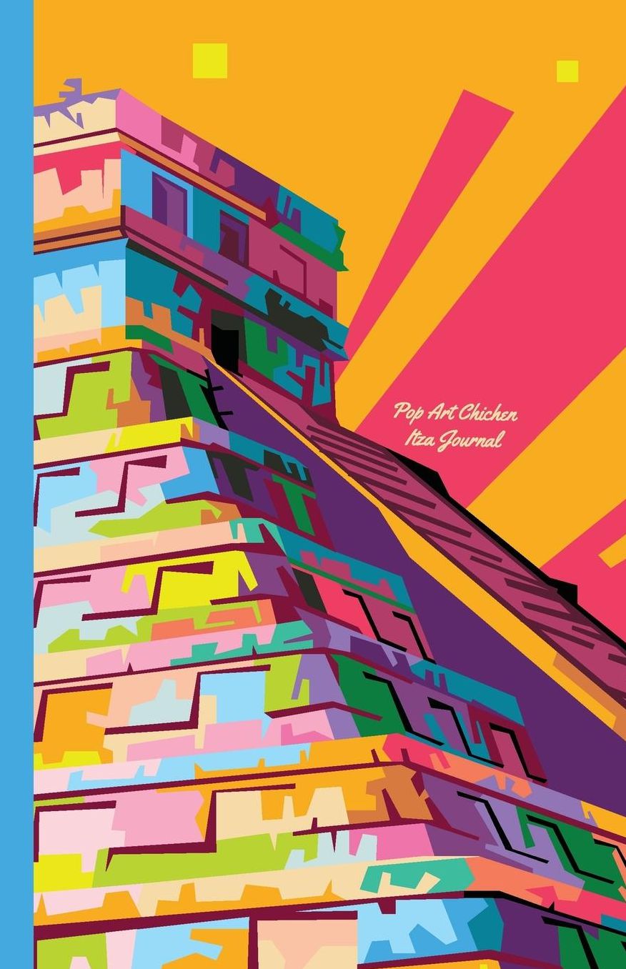 Pop Art Chichen Itza Journal