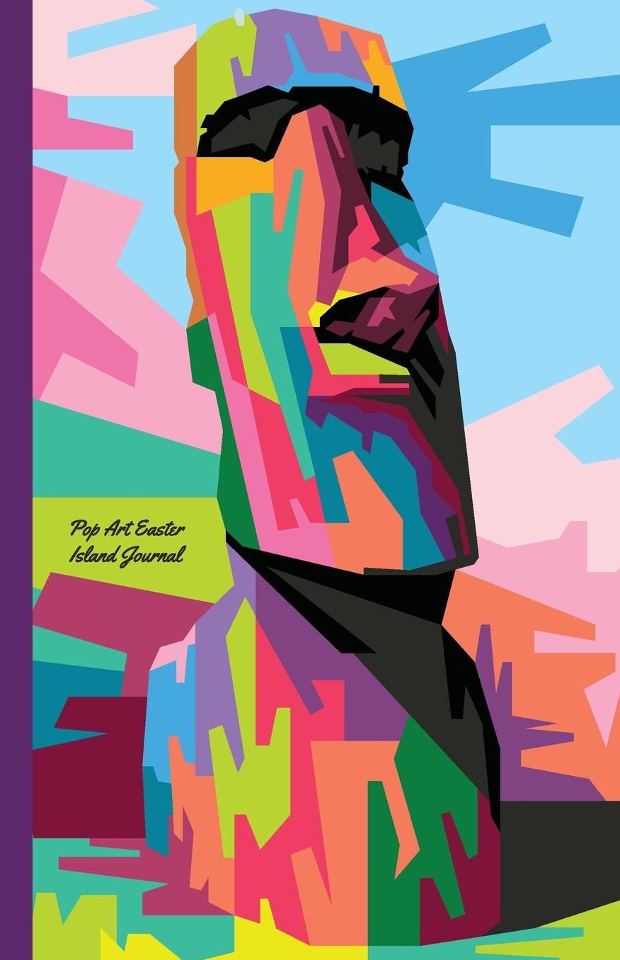 Pop Art Easter Island Journal