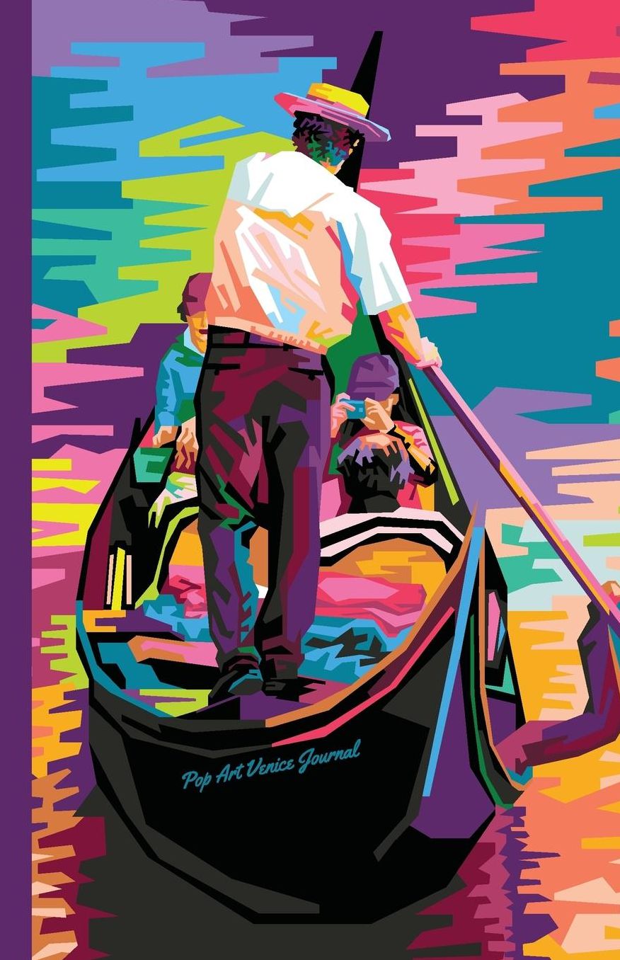Pop Art Venice Journal