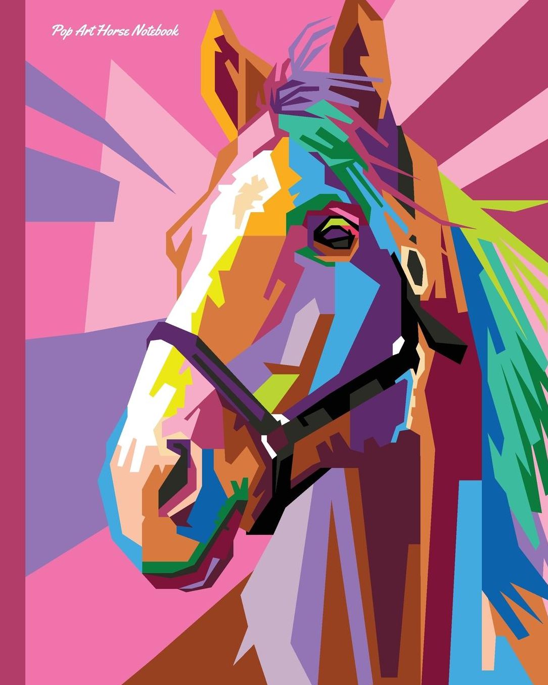 Pop Art Horse Notebook