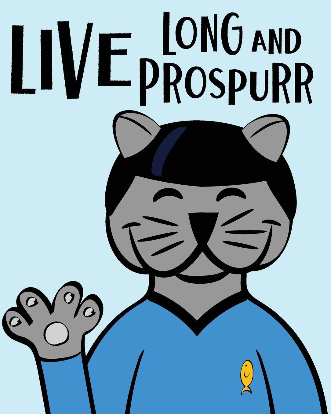 Live Long and Prospurr Dot-Grid Notebook: A Dot-Matrix Book for Bullet Journaling, Dot Journaling, Sketching, and Hand-Lettering