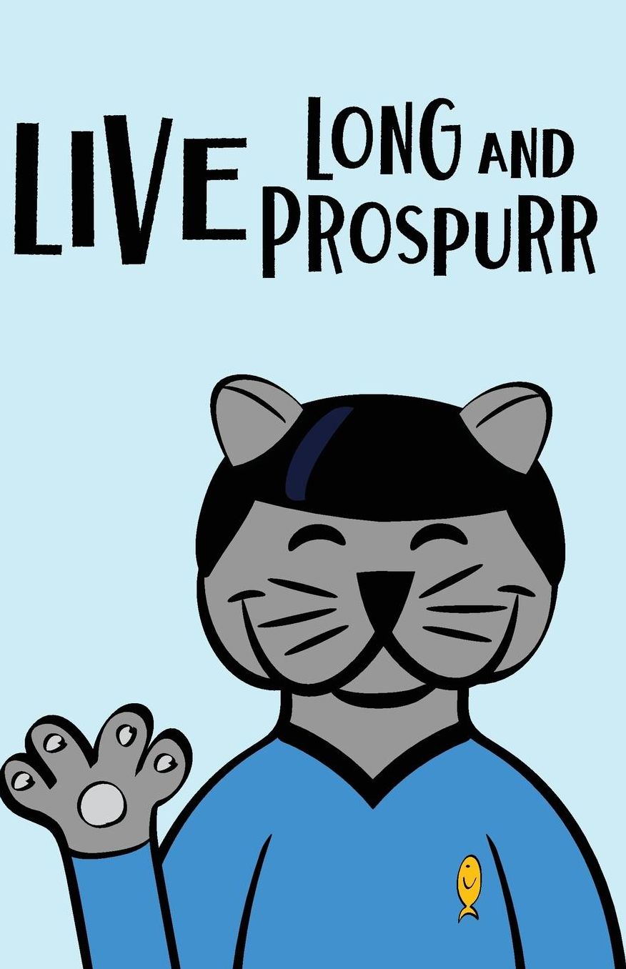 Live Long and Prospurr Dot-Grid Journal: A Dot-Matrix Book for Bullet Journaling, Dot Journaling, Sketching, and Hand-Lettering