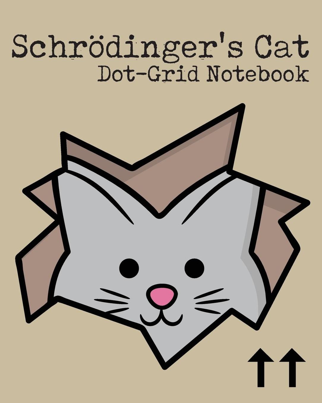 Schrodinger's Cat Dot-Grid Notebook: A Dot-Matrix Book for Bullet Journaling, Dot Journaling, Sketching, and Hand-Lettering