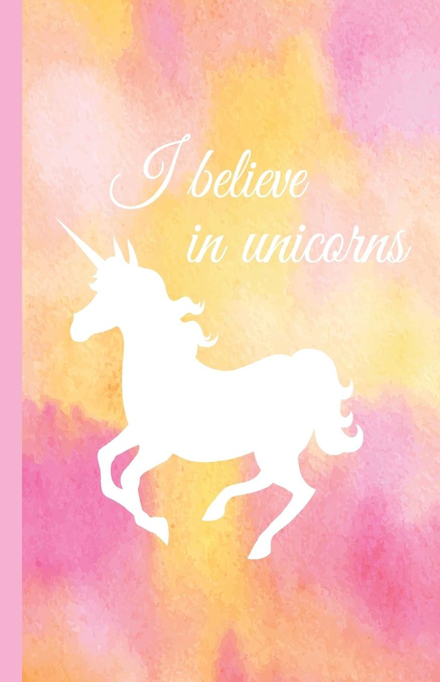 I Believe in Unicorns Dot-Grid Journal: A Dot-Matrix Book for Bullet Journaling, Dot Journaling, Sketching, and Hand-Lettering