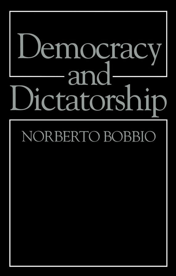 Democracy and Dictatorship: The Nature and Limits of State Power