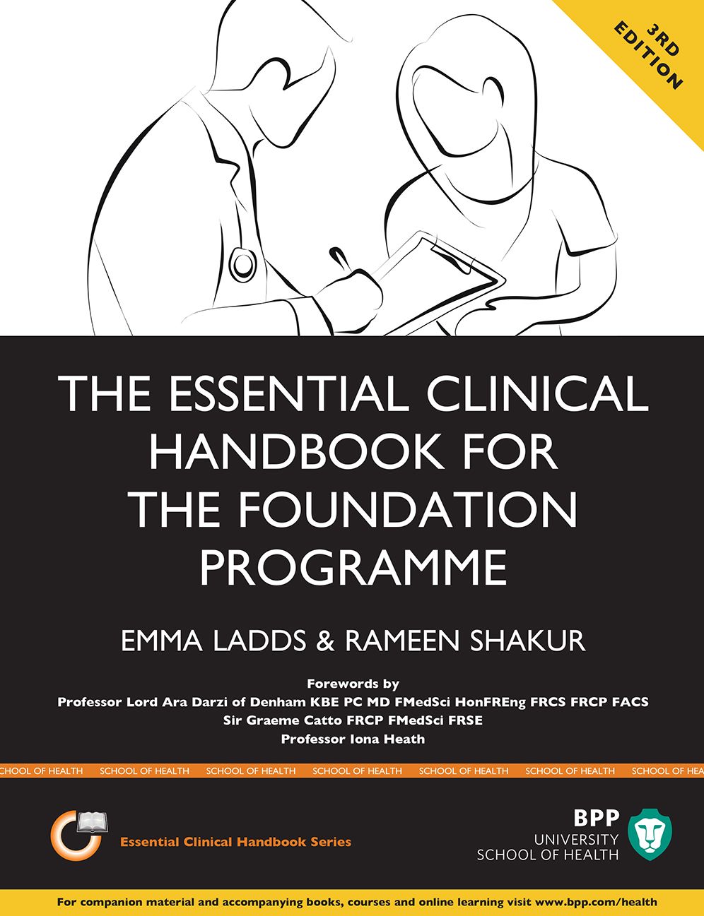 Essential Clinical Handbook for the Foundation Programme