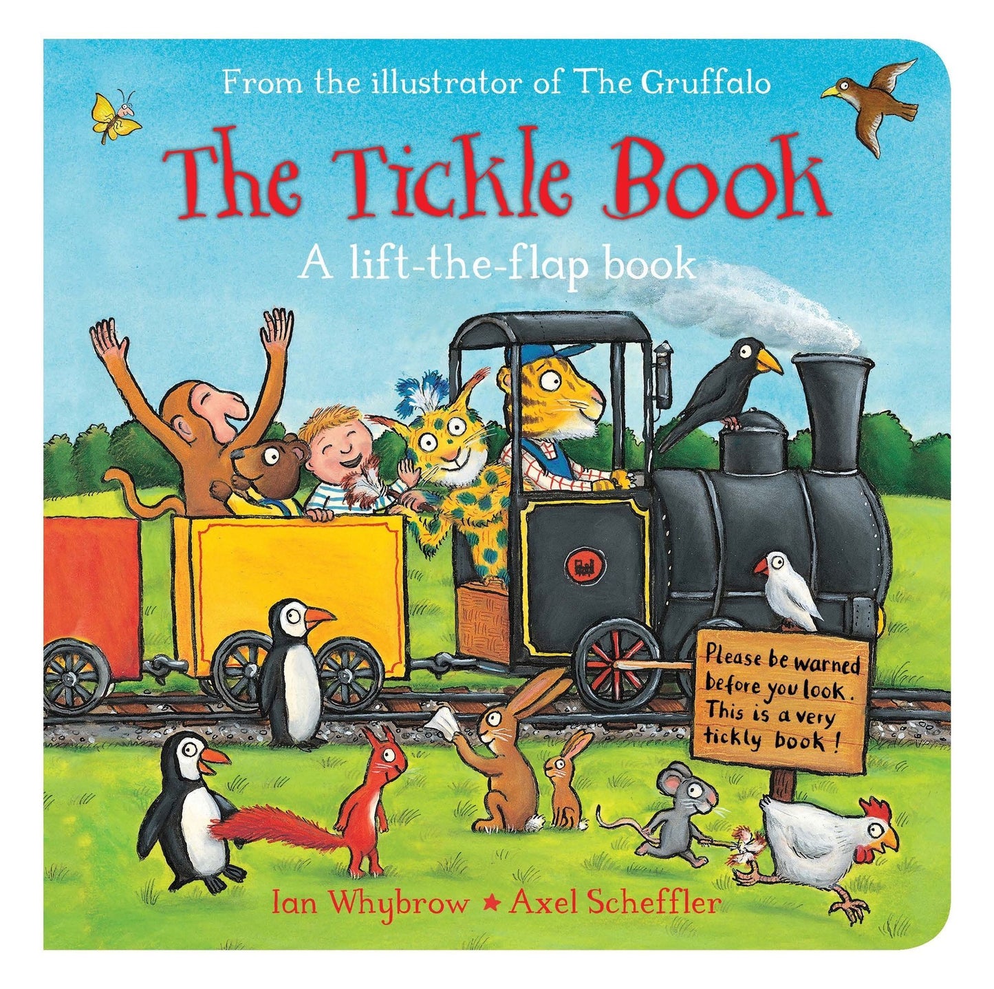 The Tickle Book: A Lift-the-Flap Book