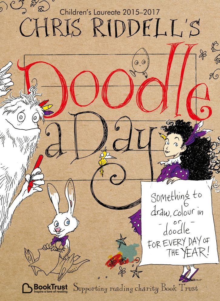 Chris Riddell's Doodle-A-Day
