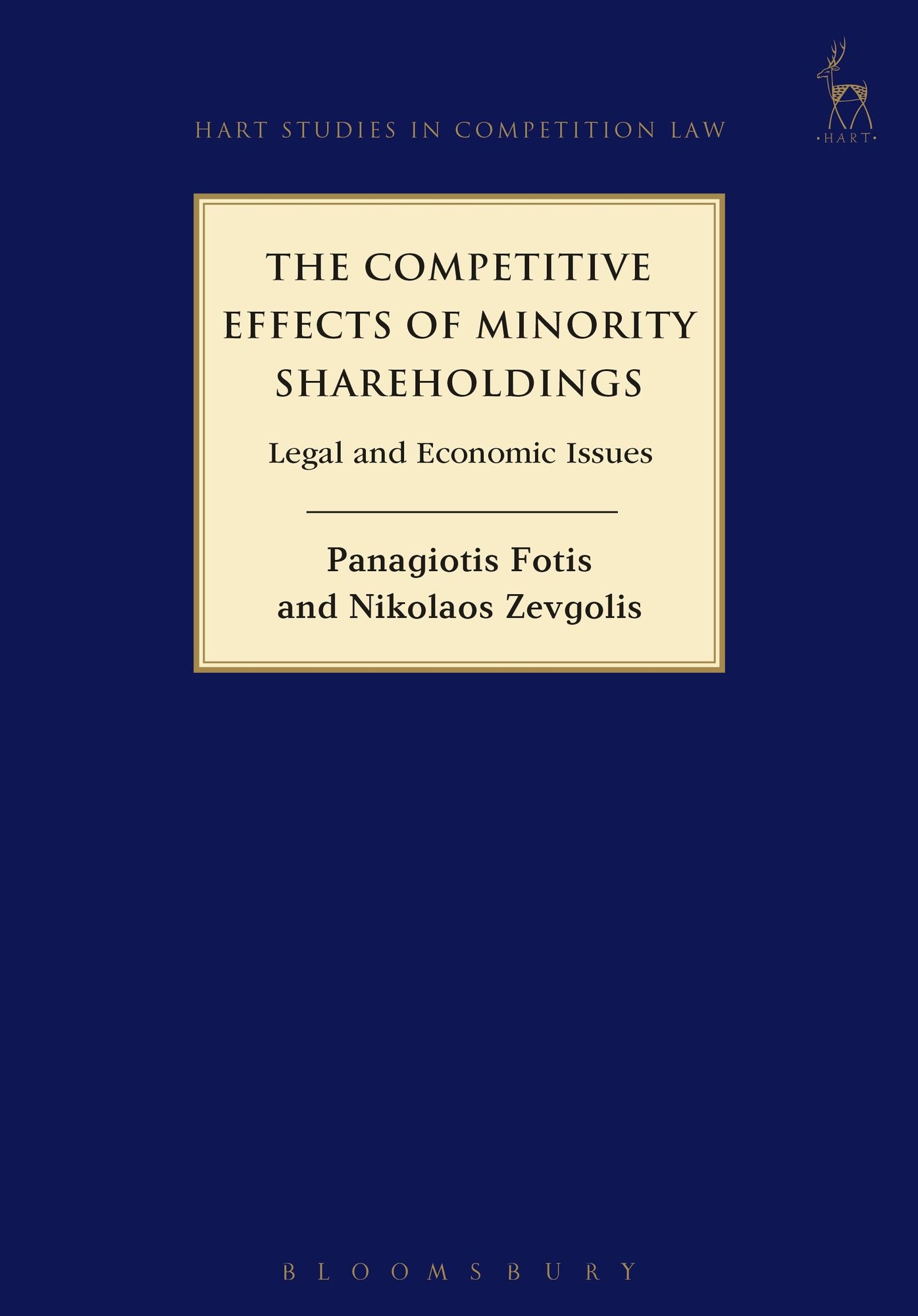 The Competitive Effects of Minority Shareholdings: Legal and Economic Issues