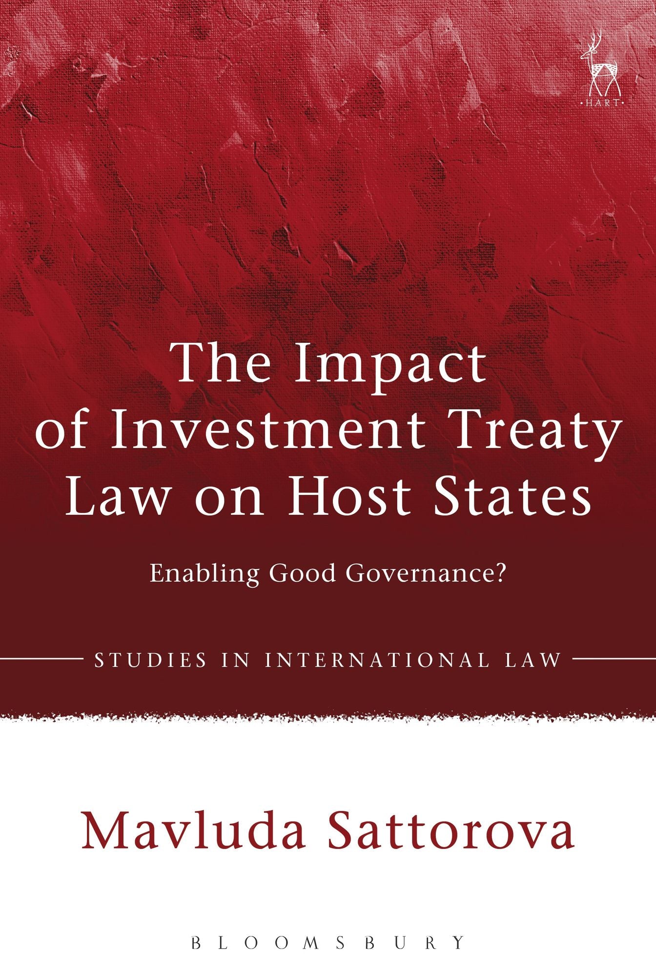 The Impact of Investment Treaty Law on Host States: Enabling Good Governance?