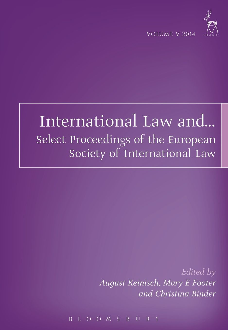Select Proceedings of the European Society of International Law: Volume 5, 2014