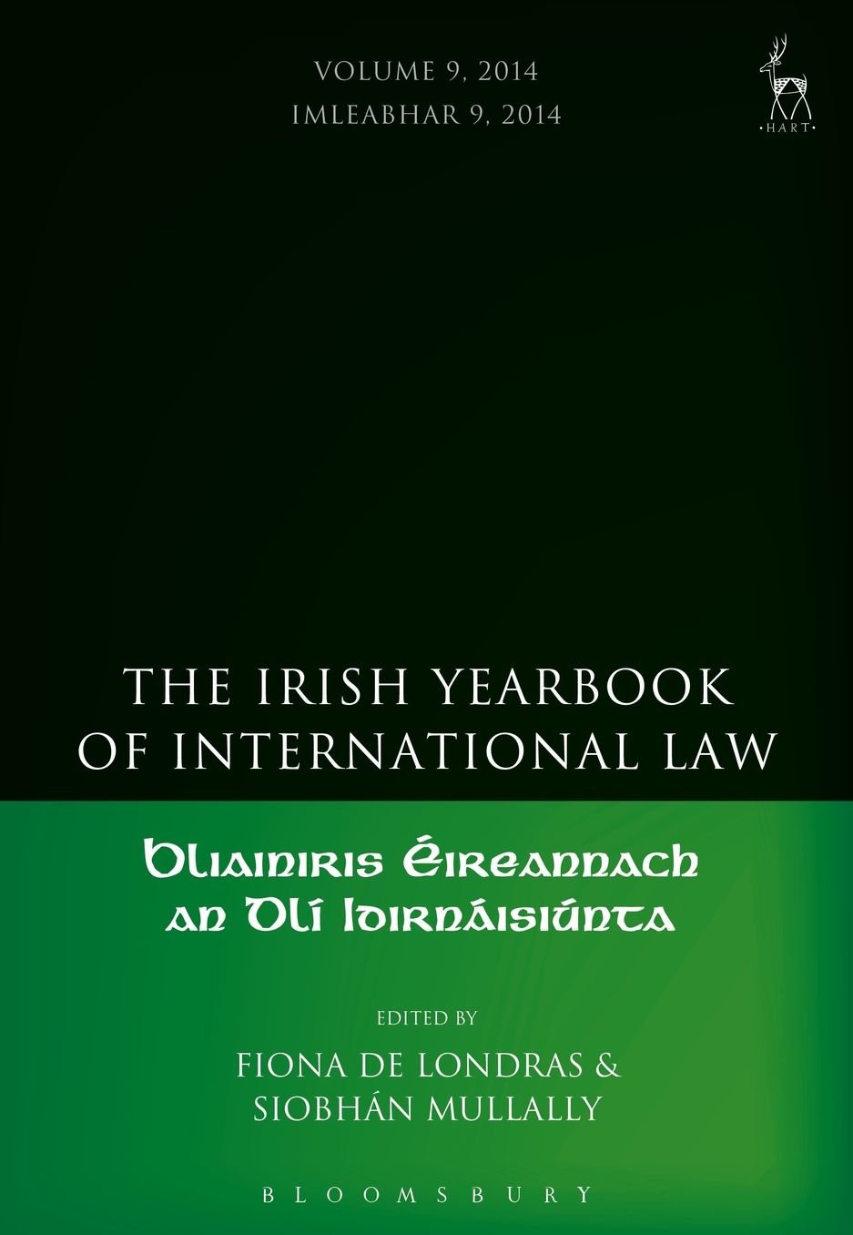 The Irish Yearbook of International Law: Volume 9, 2014