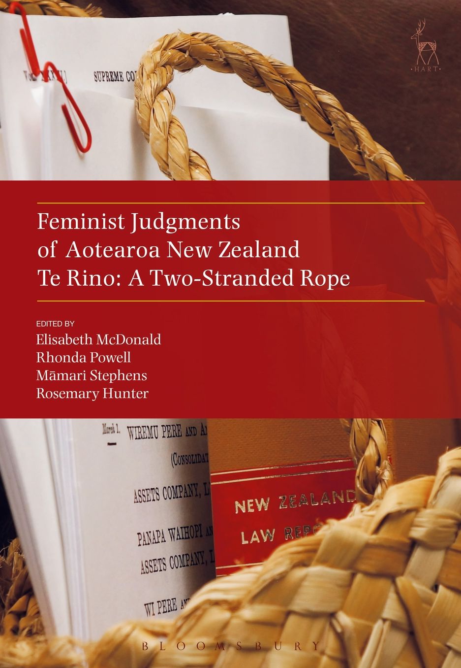 Feminist Judgments of Aotearoa New Zealand: Te Rino: A Two-Stranded Rope