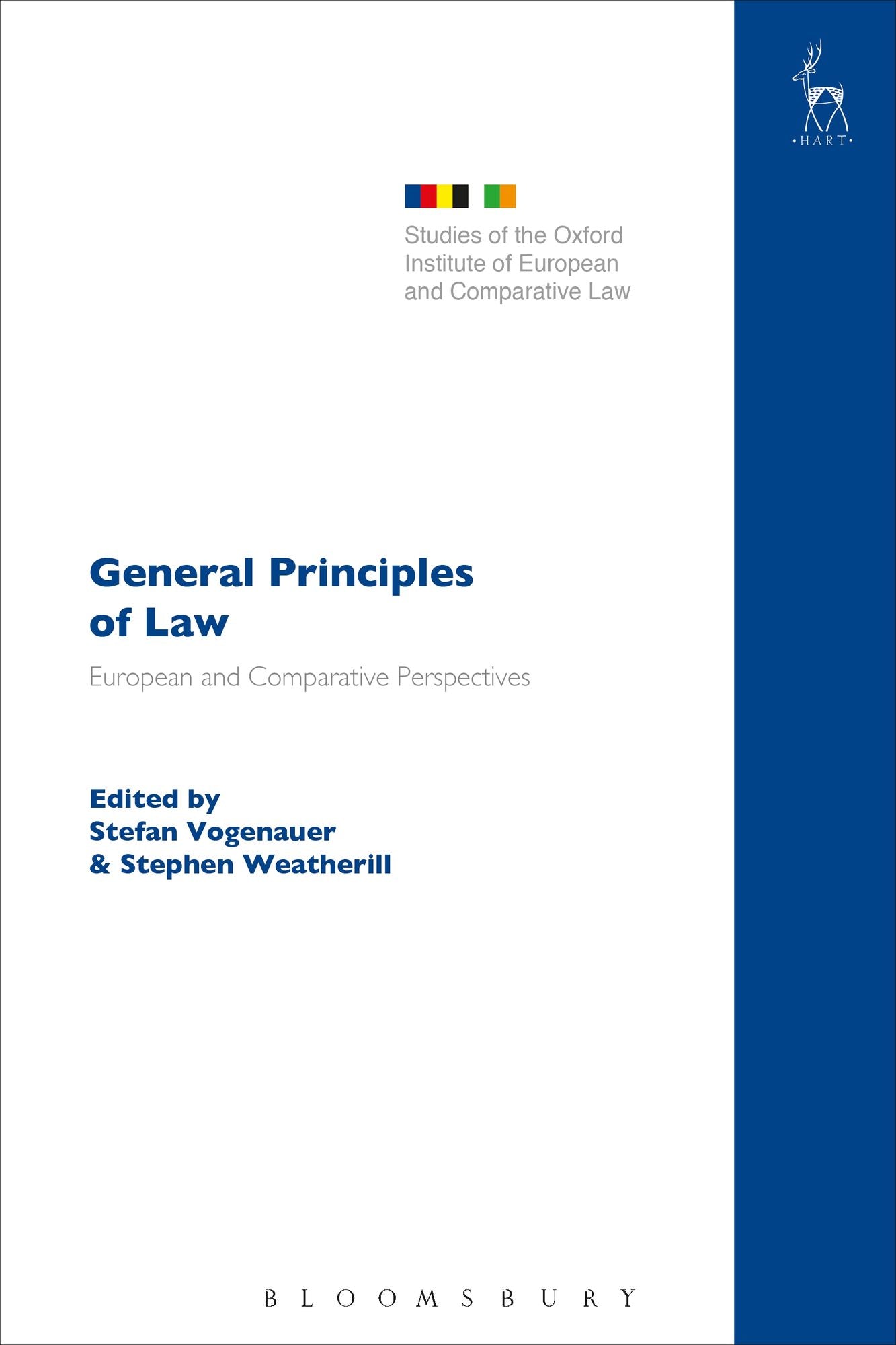 General Principles of Law: European and Comparative Perspectives