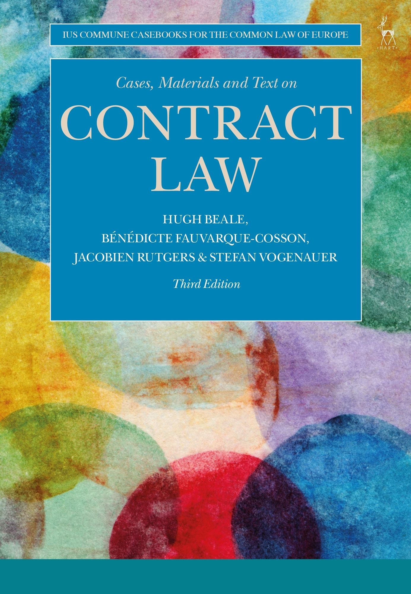 Cases, Materials and Text on Contract Law: (third Edition)