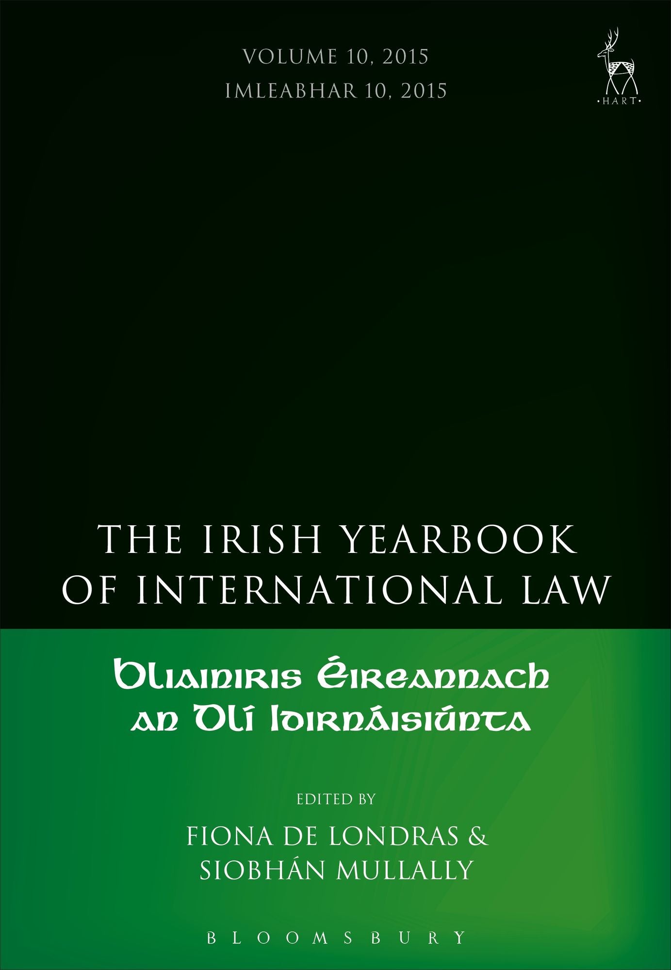 The Irish Yearbook of International Law, Volume 10, 2015