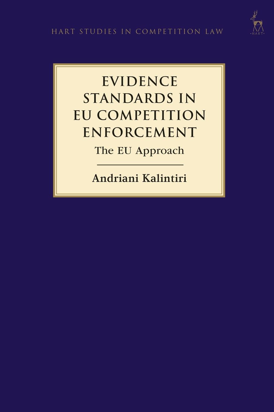 Evidence Standards in Eu Competition Enforcement: The Eu Approach