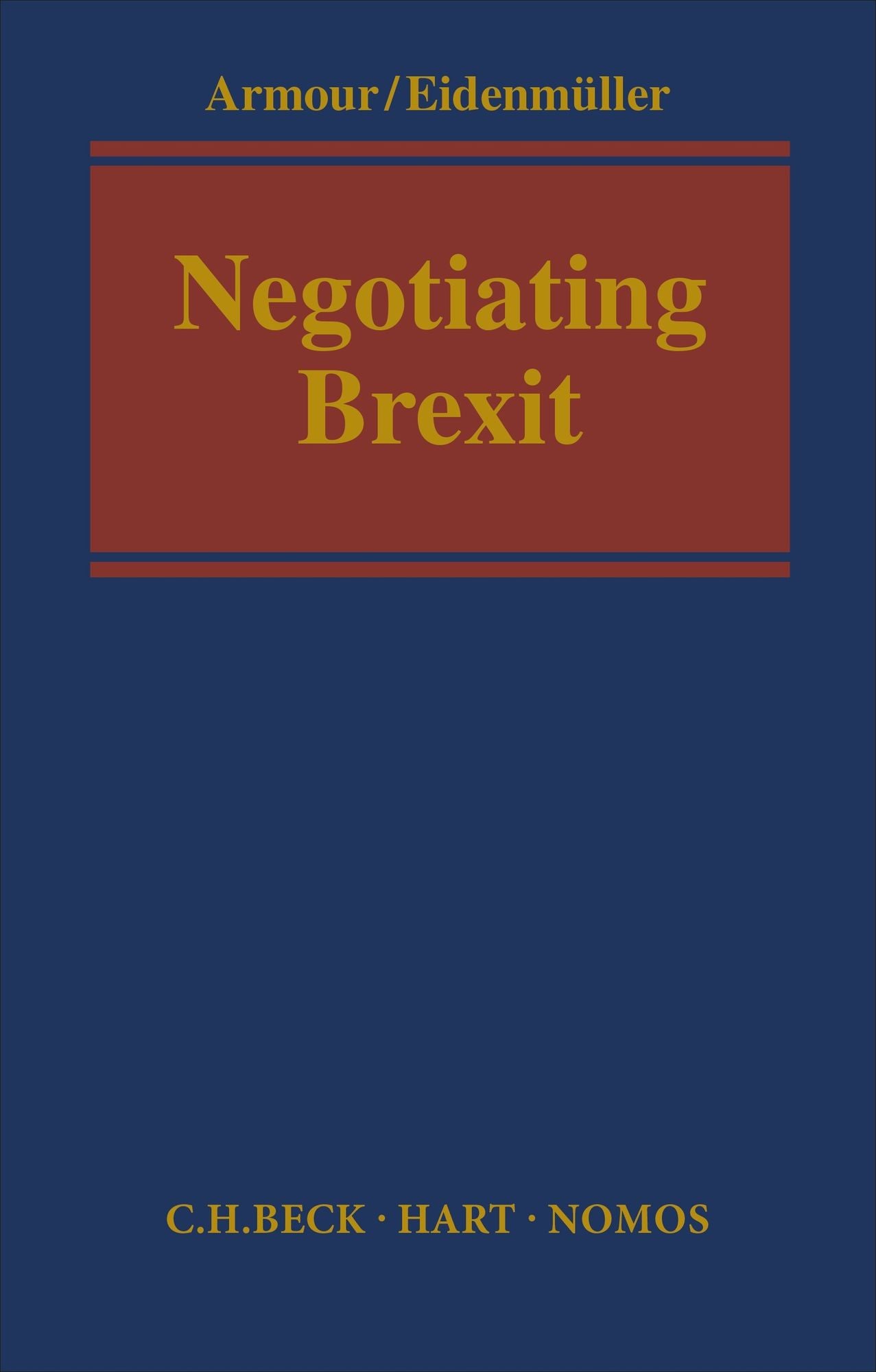 Negotiating Brexit