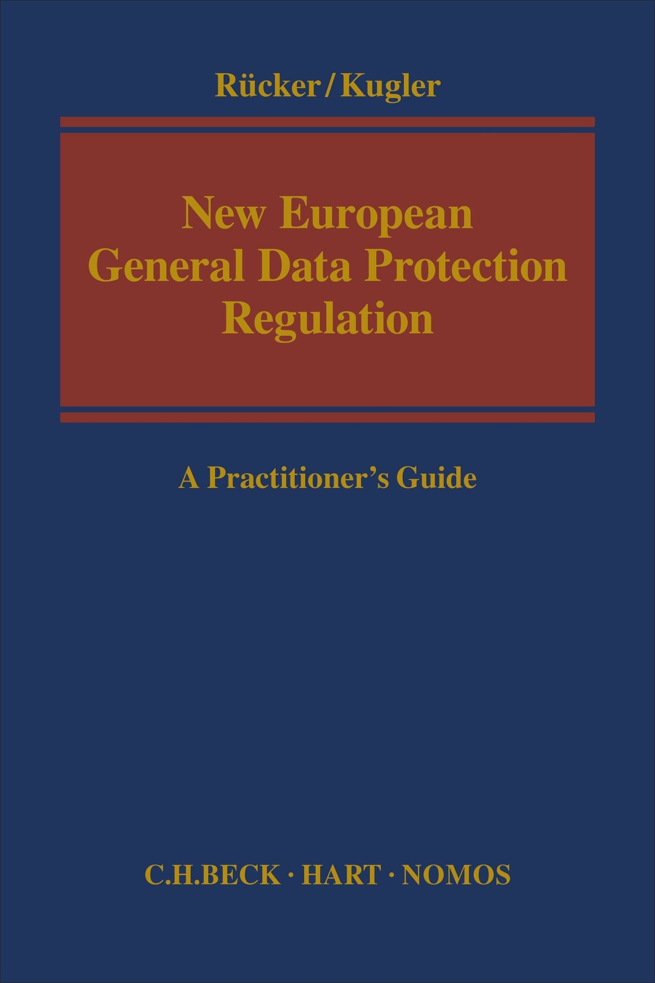 New European General Data Protection Regulation: A Practitioner's Guide