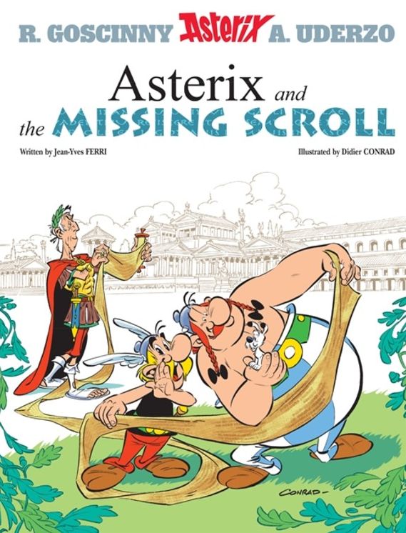 Asterix and The Missing Scroll