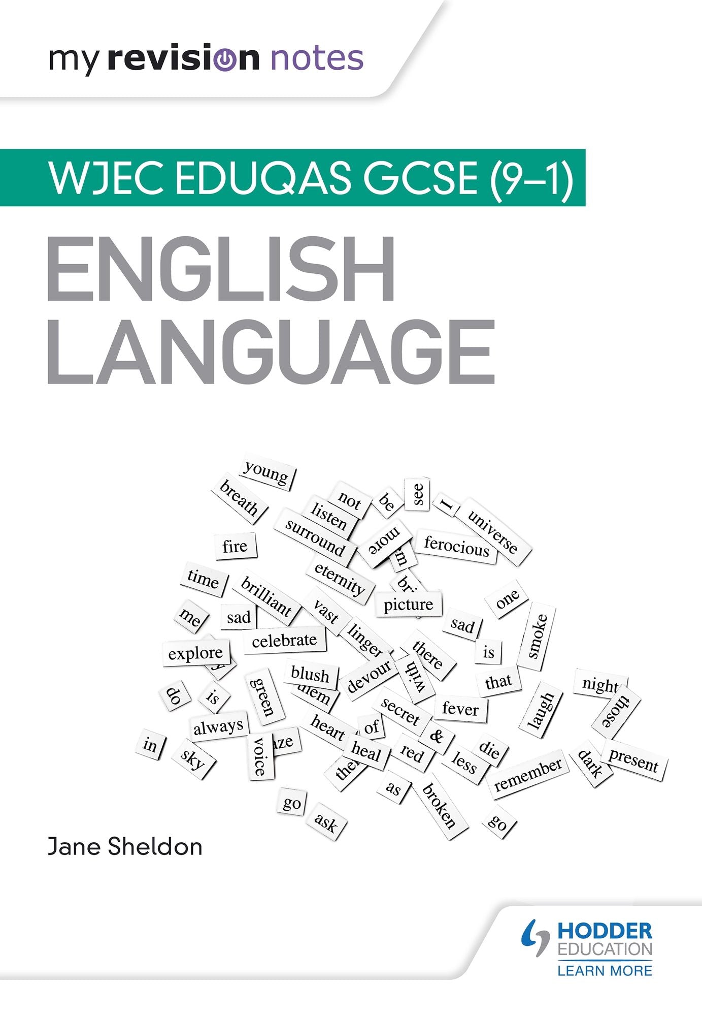 My Revision Notes: WJEC Eduqas GCSE (9-1) English Language