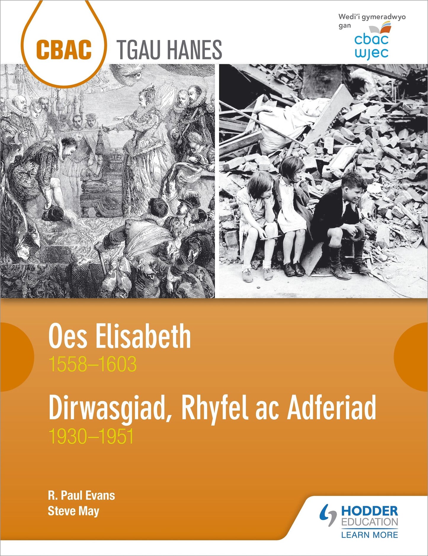 WJEC GCSE History The Elizabethan Age 1558-1603 and Depression, War and Recovery 1930-1951
