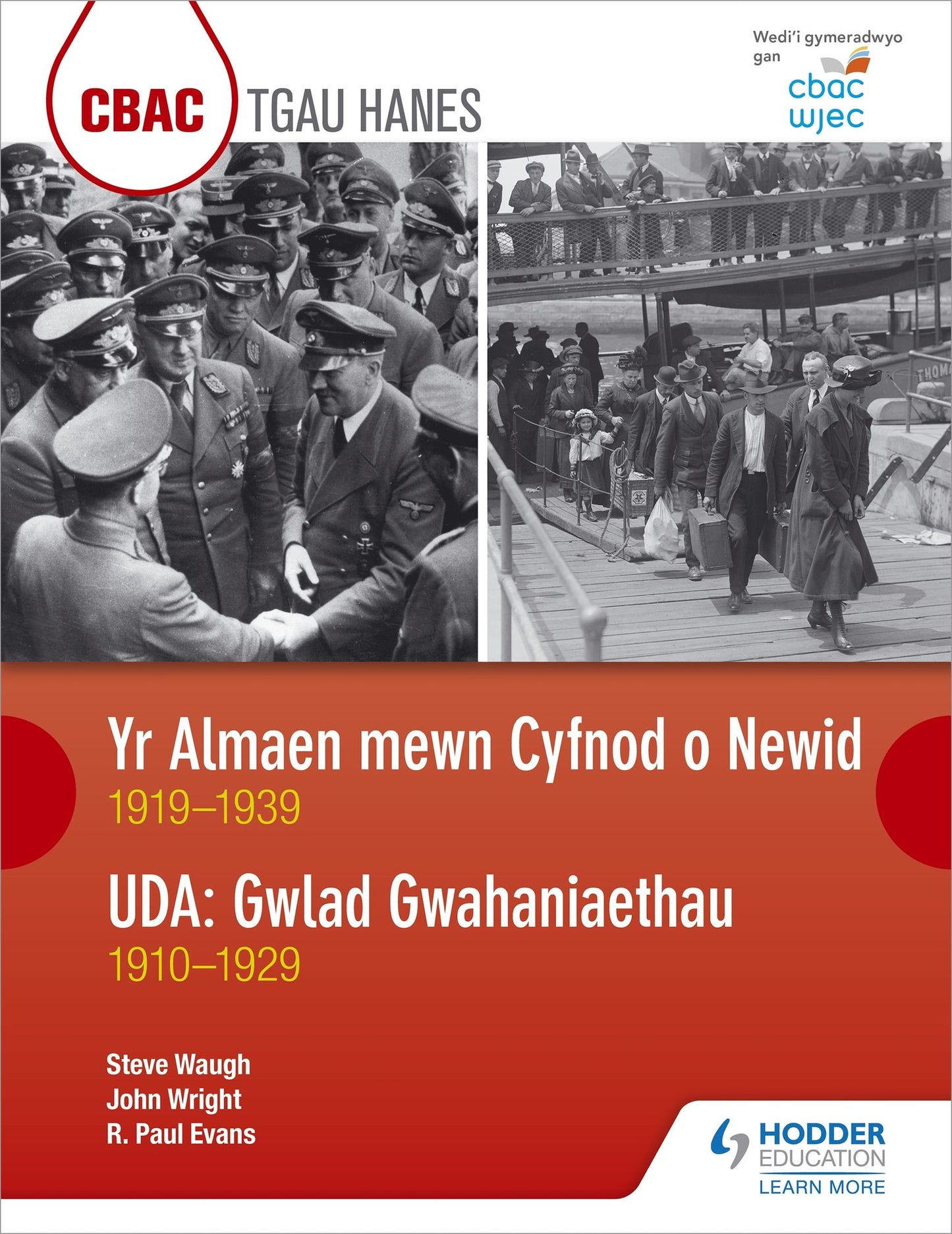 WJEC GCSE History Germany in Transition, 1919-1939 and the USA: A Nation of Contrasts, 1910-1929