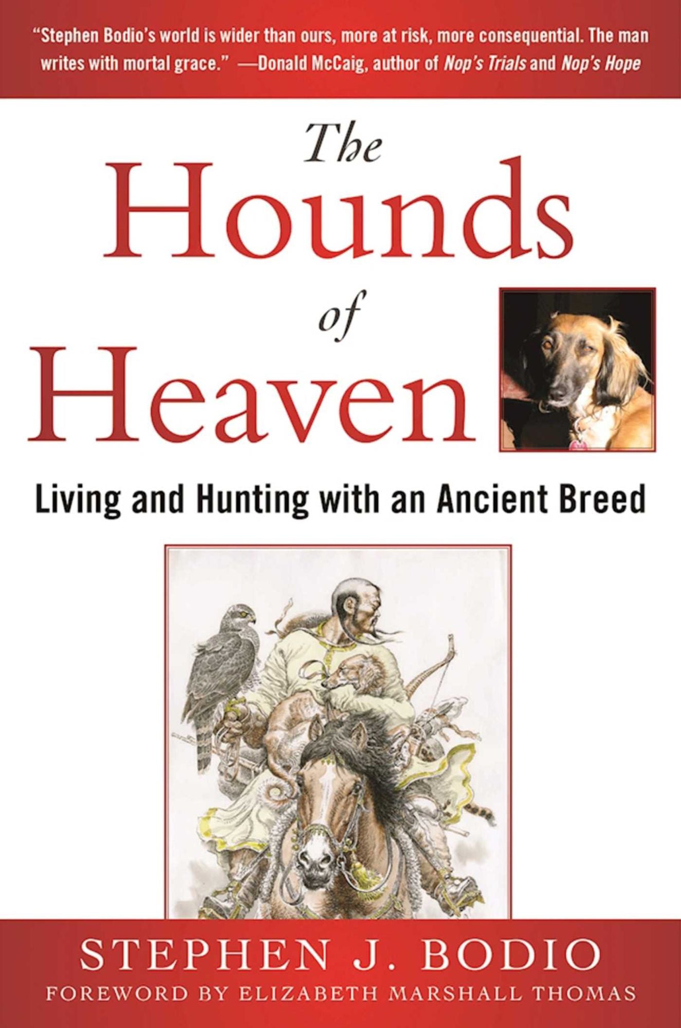 The Hounds of Heaven: Living and Hunting with an Ancient Breed