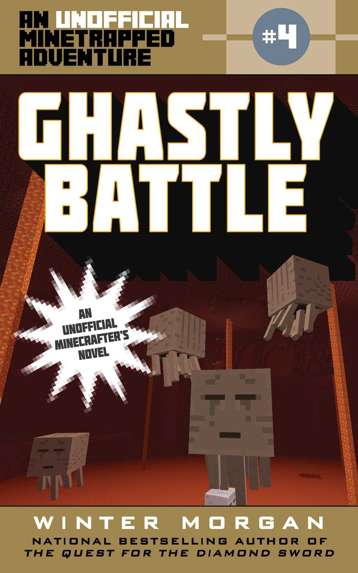 Ghastly Battle (Unofficial Minetrapped Adventure #4)