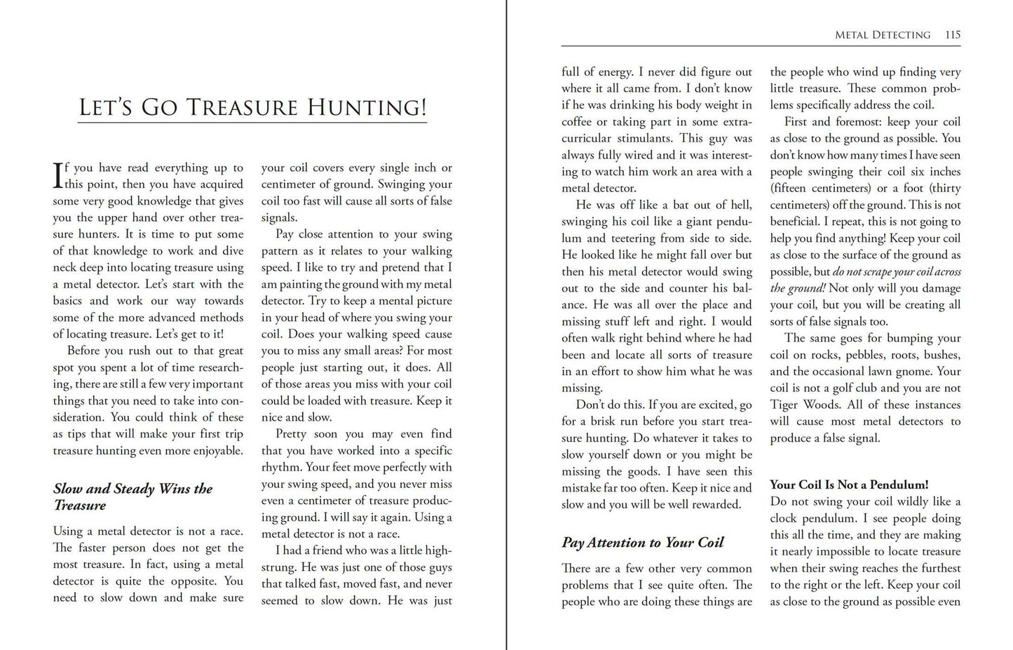 Metal Detecting: The Ultimate Beginner's Guide to Uncovering History, Adventure, and Treasure