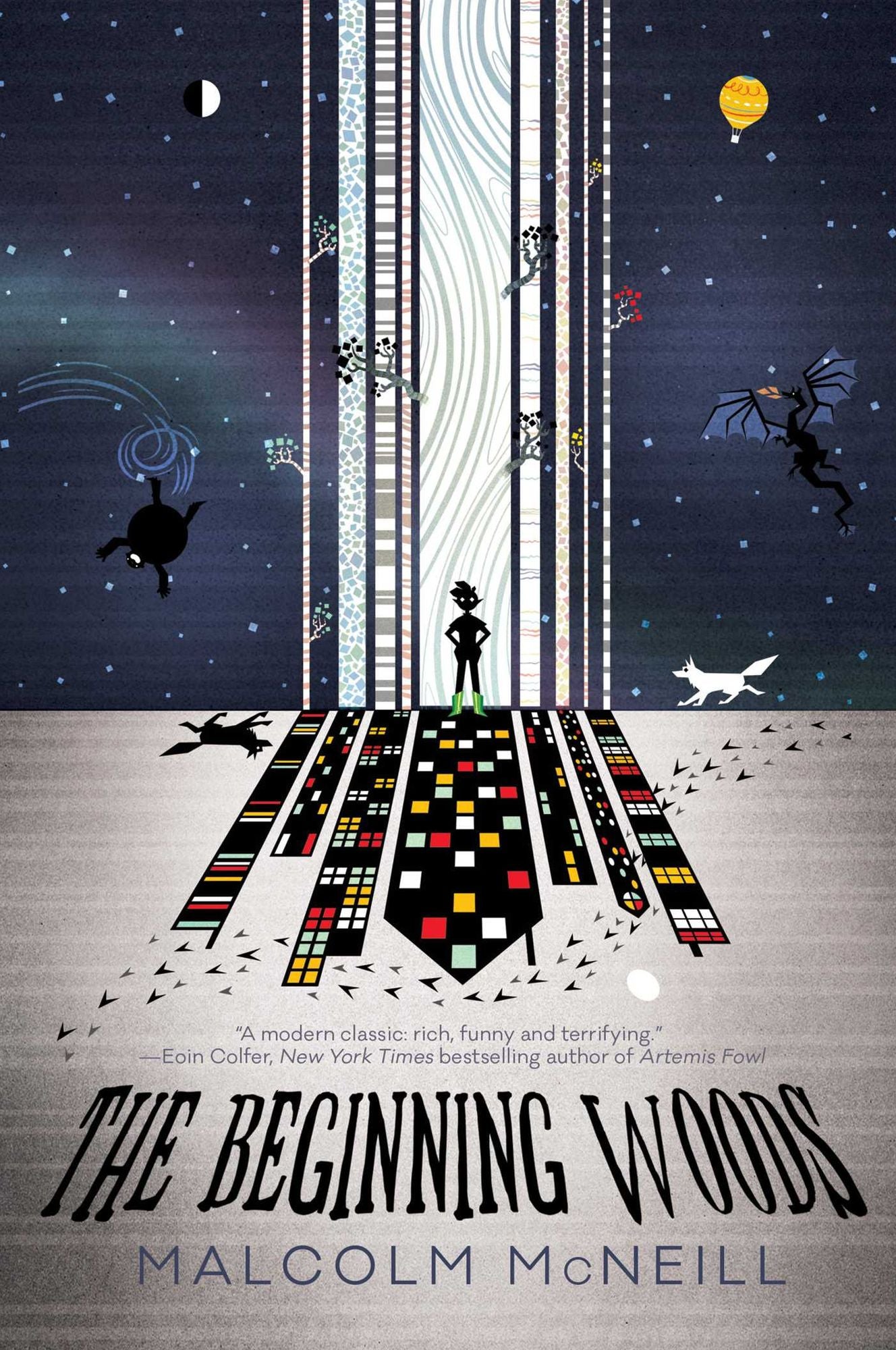 The Beginning Woods