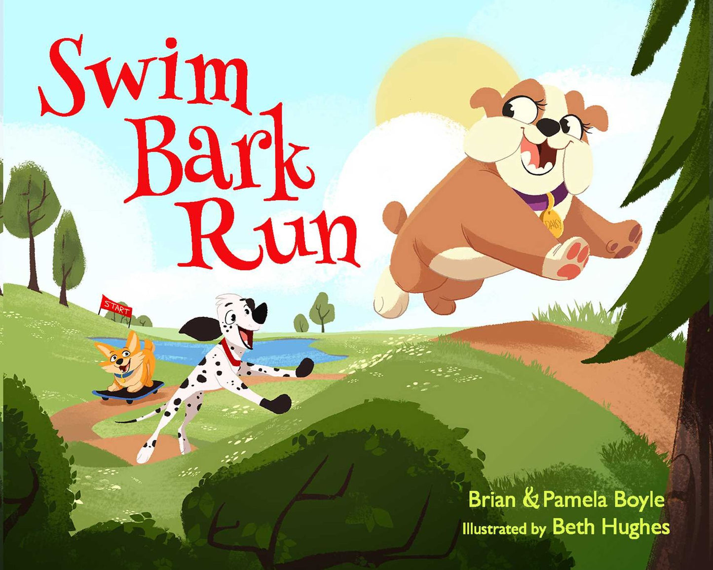 Swim Bark Run