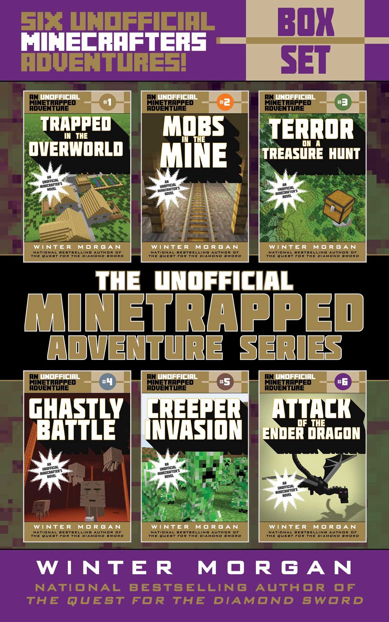 An Unofficial Minetrapped Adventure Series Box Set: Six Unofficial Minecrafters Adventures!