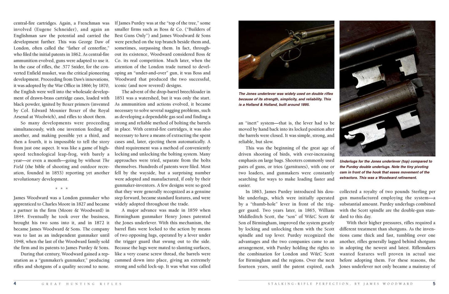 Great Hunting Rifles : Victorian to the Present